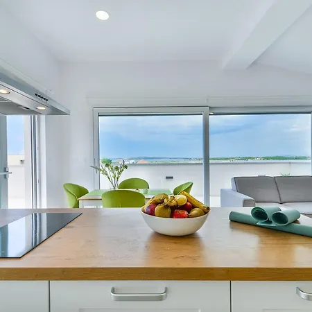 Apartment Crowonder Luxury Marijana Privlaka (Zadar)